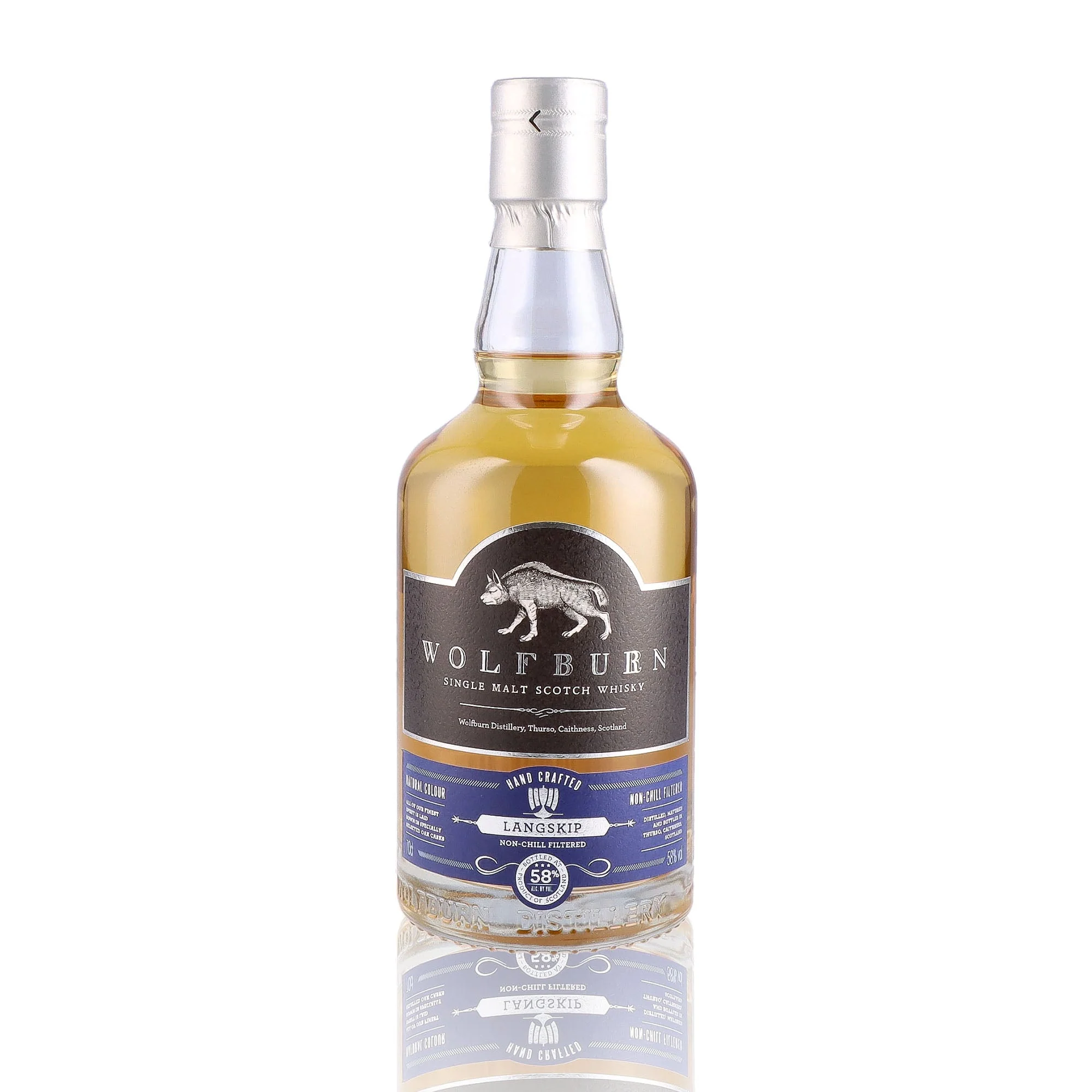 WOLFBURN - Langskip - 58%
