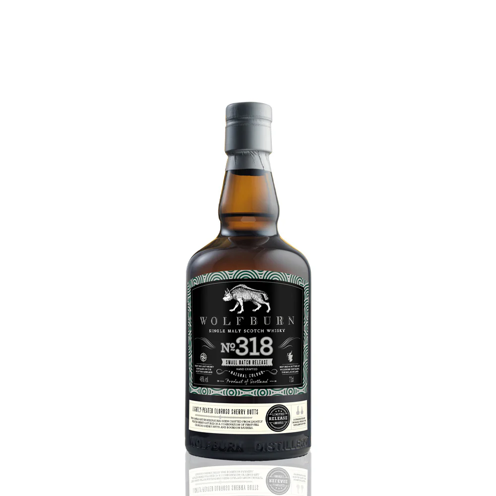 WOLFBURN - small batch N°318 - 46%