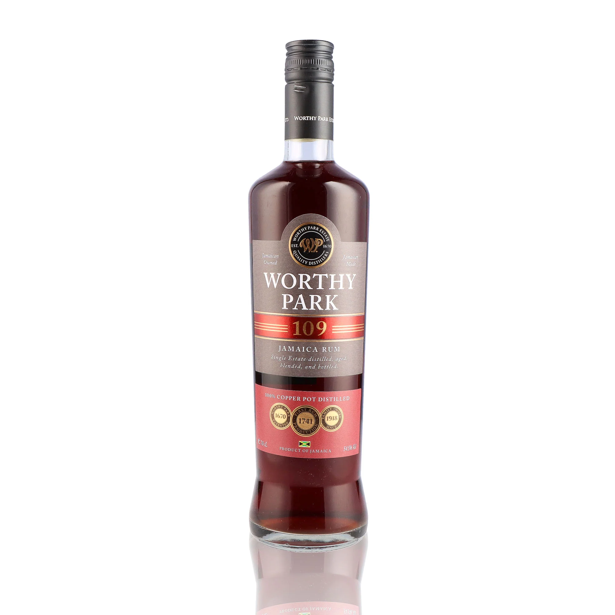 WORTHY PARK - 109 Proof - 54,5%