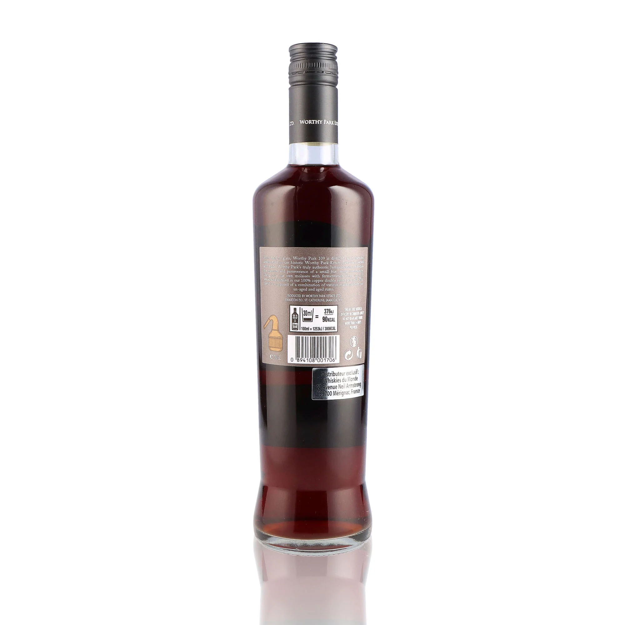 WORTHY PARK - 109 Proof - 54,5% - Image 2