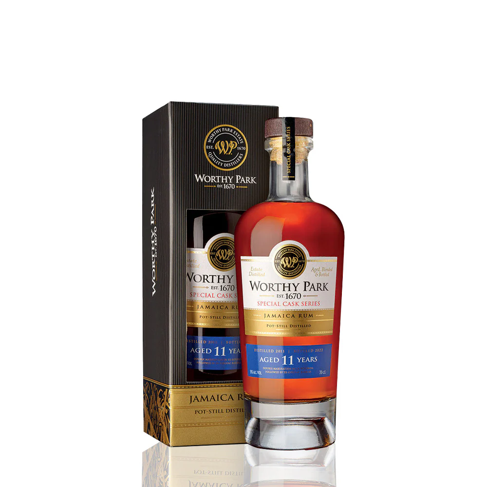 WORTHY PARK - Cognac Cask 2011 - 55%