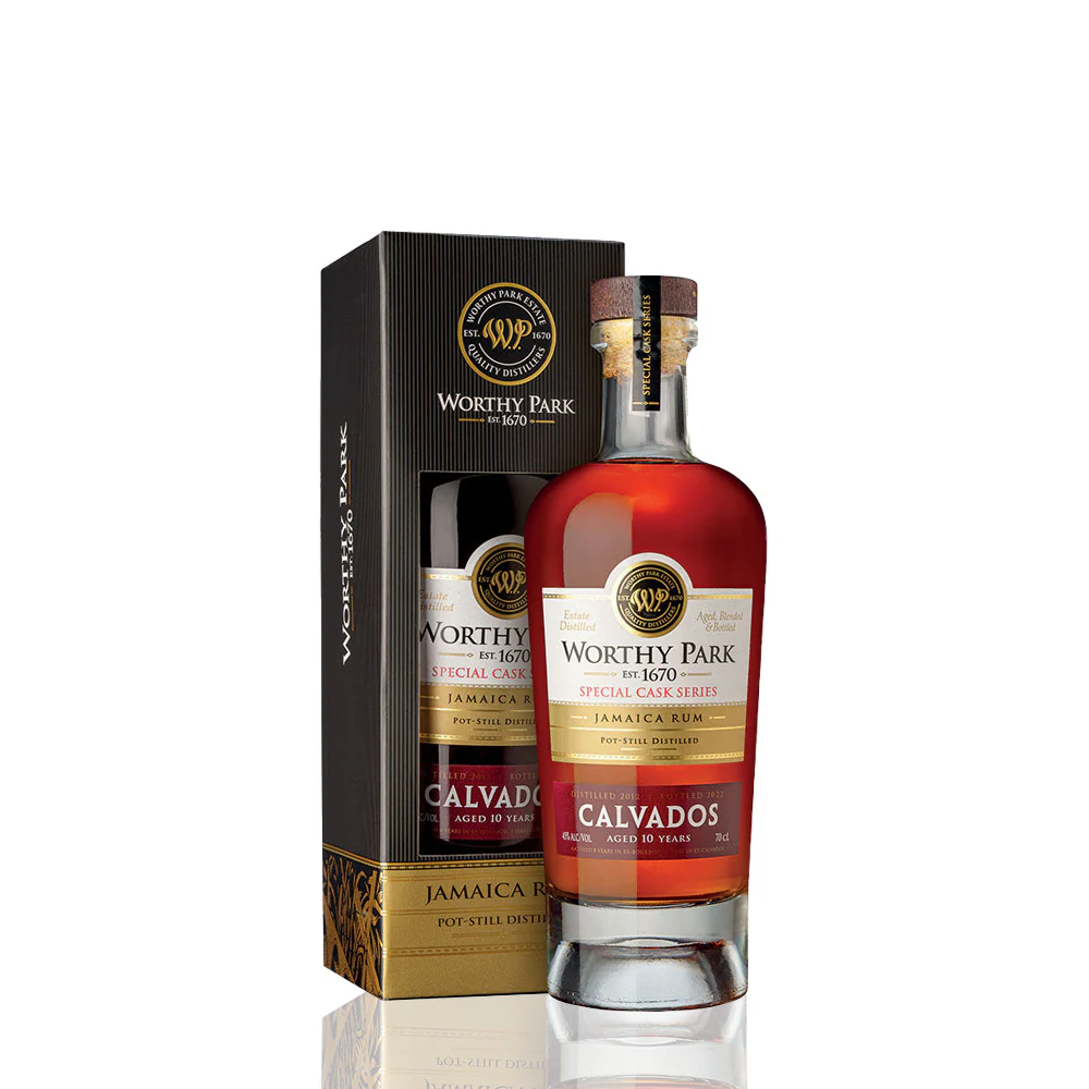 WORTHY PARK - Calvados Cask 2012 - 45%