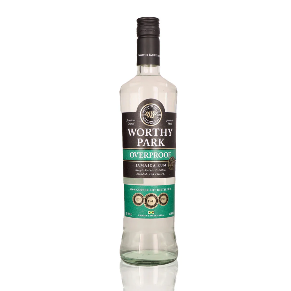 WORTHY PARK - Overproof - 63%
