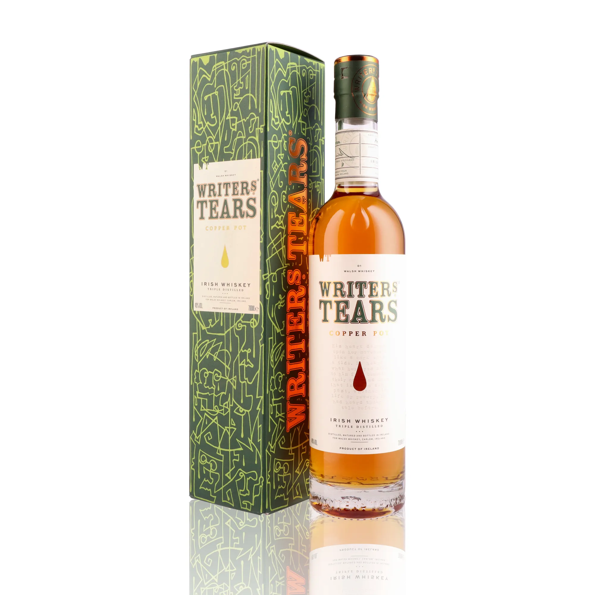 WRITER'S TEARS - Copper Pot - 40% - Image 3
