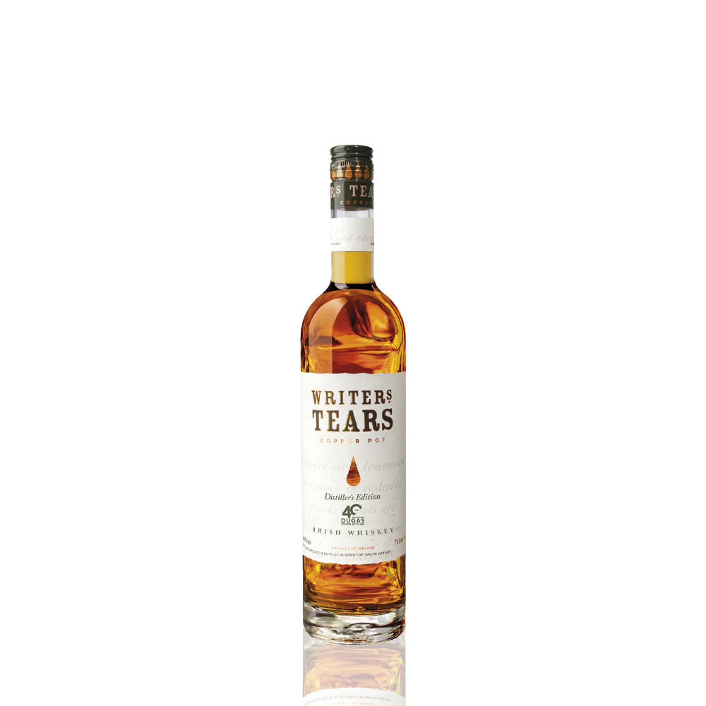 WRITER'S TEARS - Copper Pot Private bottling 40 ans Dugas - 46%