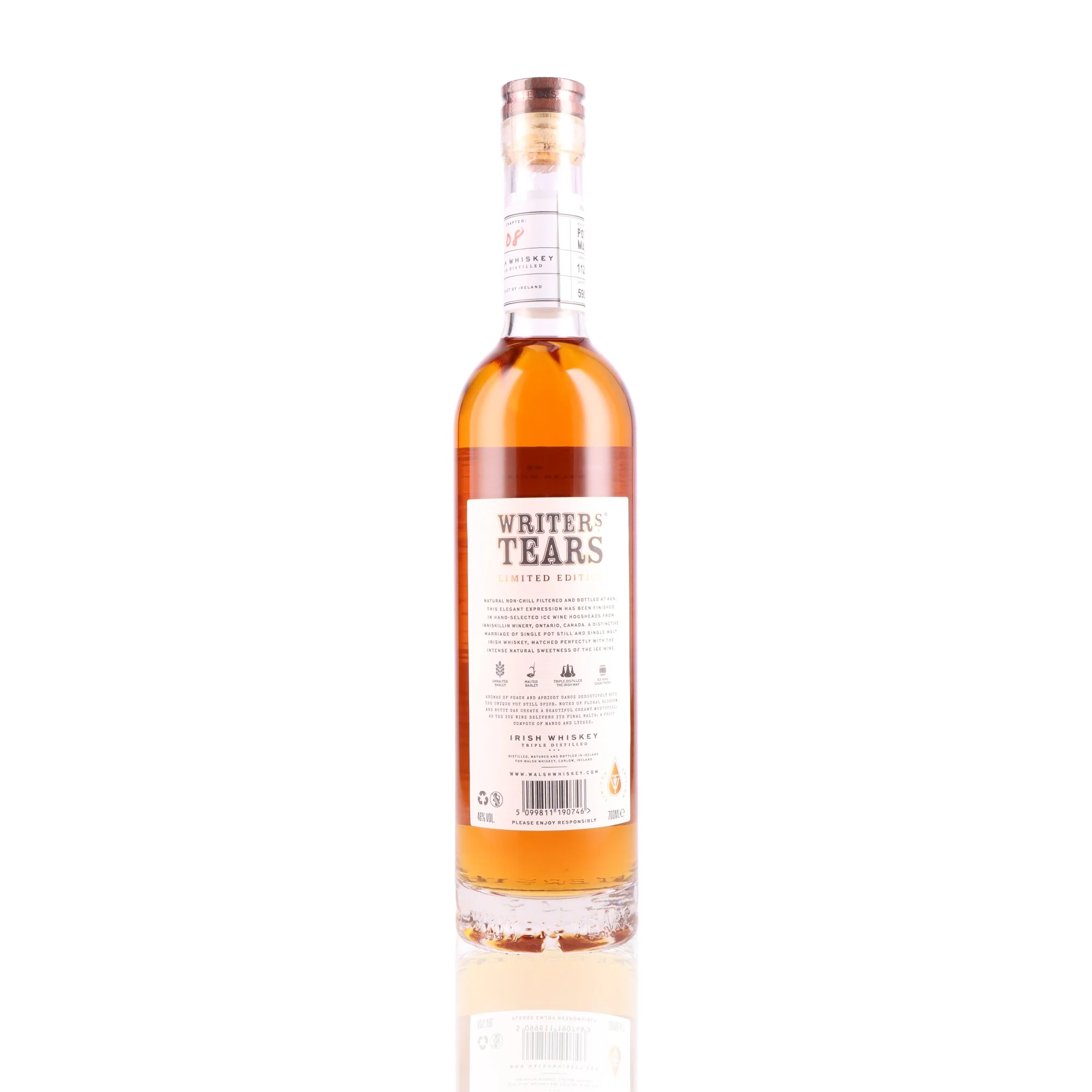 WRITER'S TEARS - Ice Wine Finish - 46% - Image 2