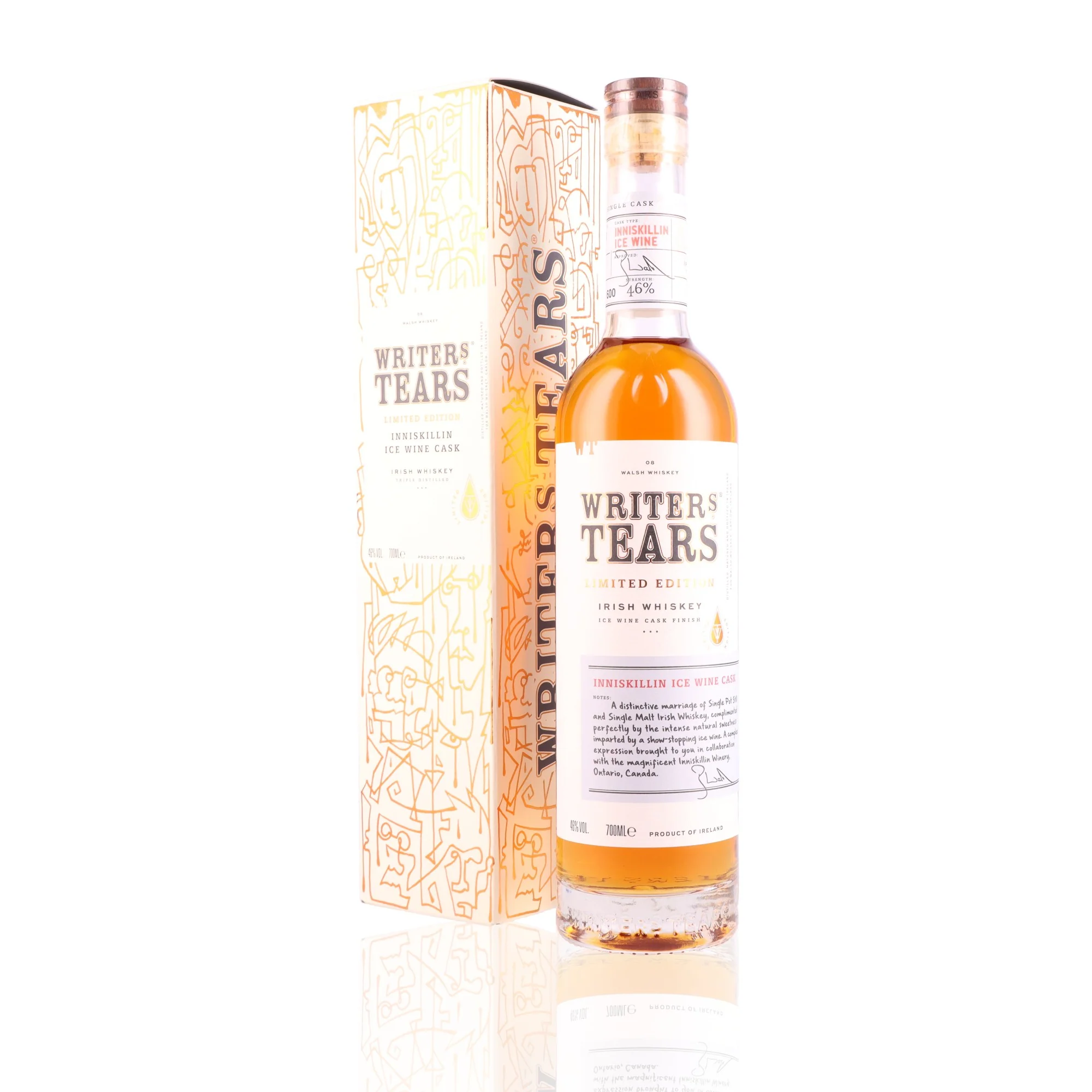 WRITER'S TEARS - Ice Wine Finish - 46% - Image 3