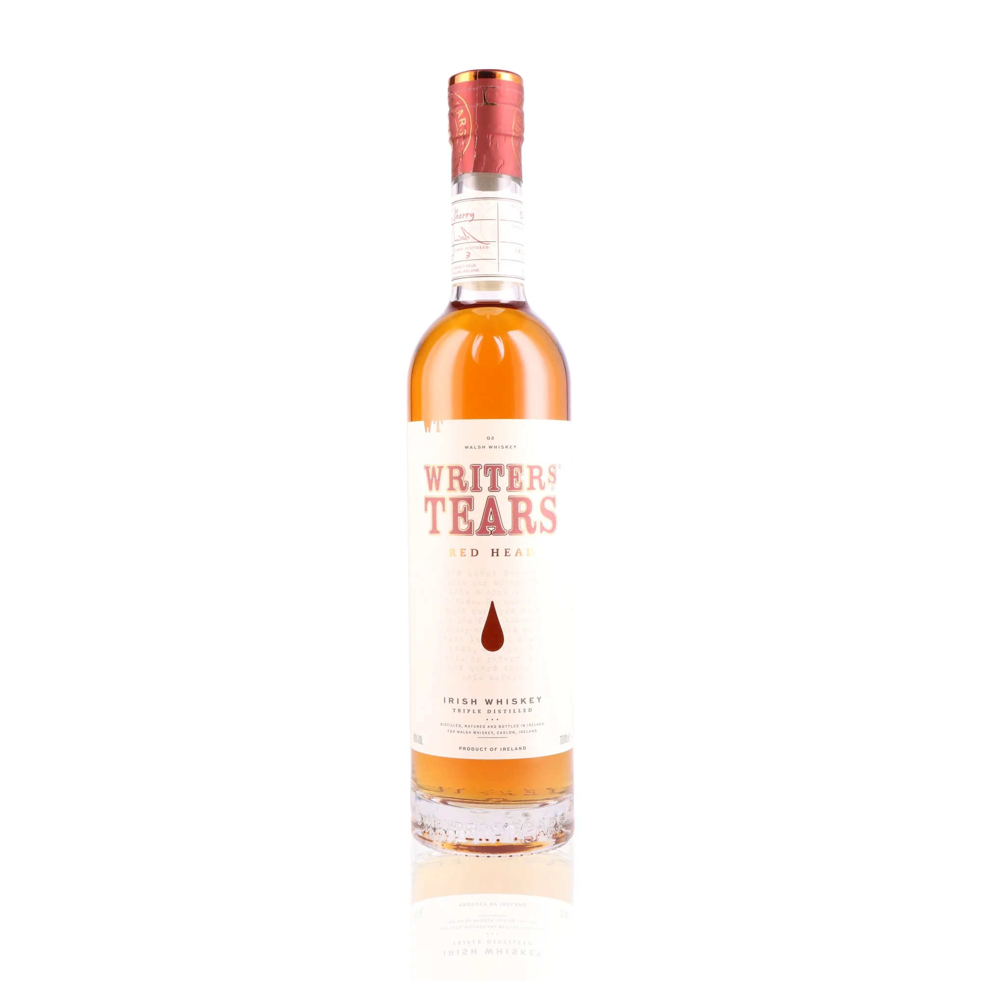 WRITER'S TEARS - Red Head - 46%