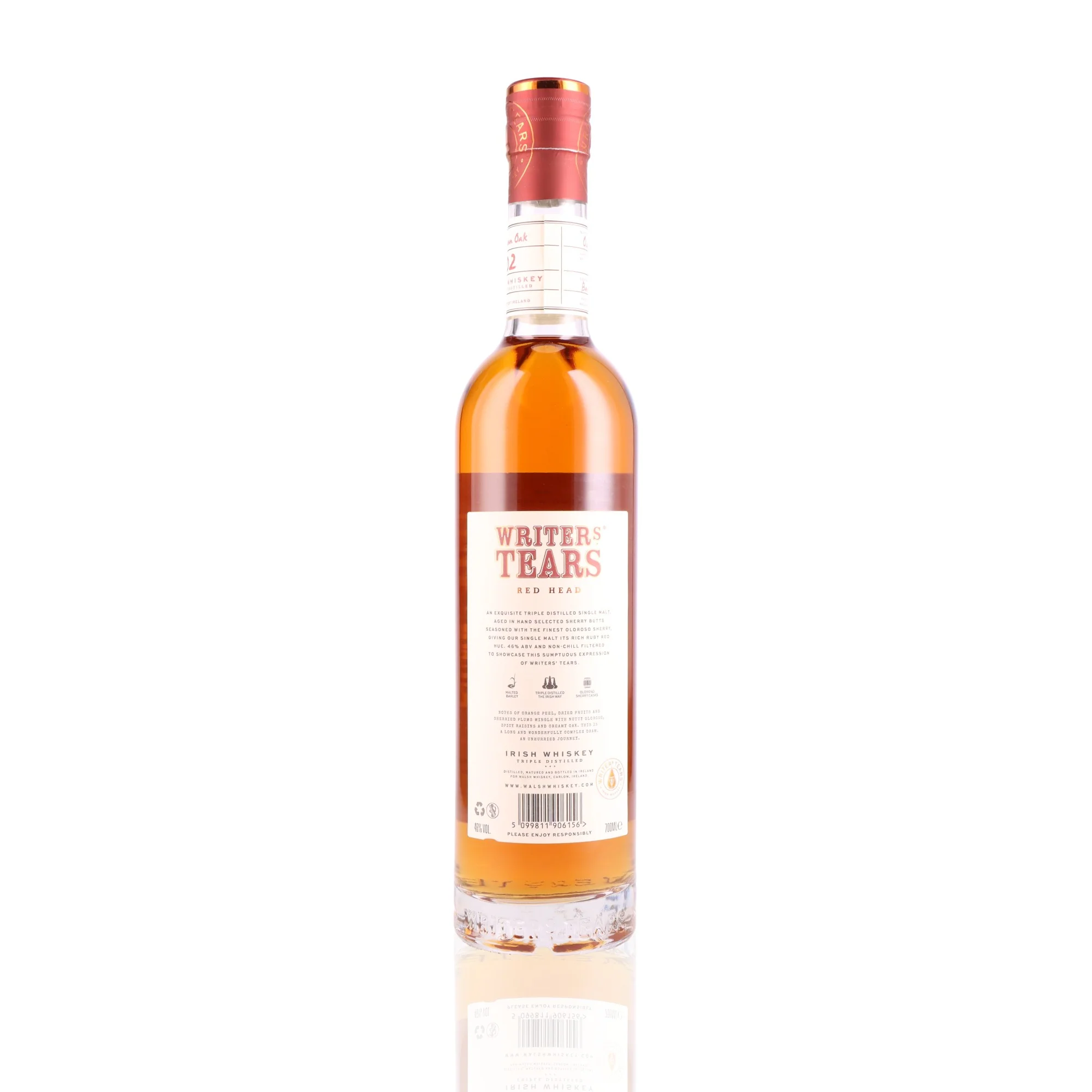 WRITER'S TEARS - Red Head - 46% - Image 2