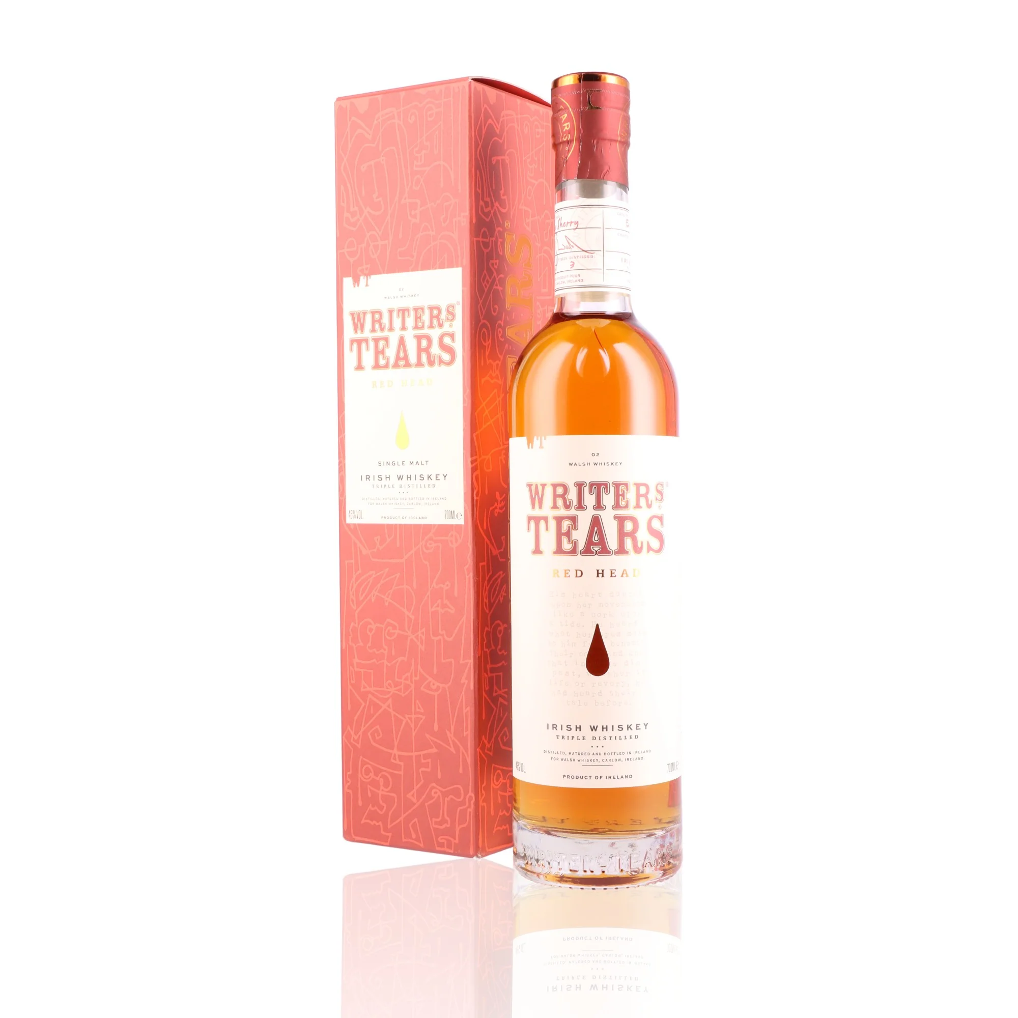 WRITER'S TEARS - Red Head - 46% - Image 3