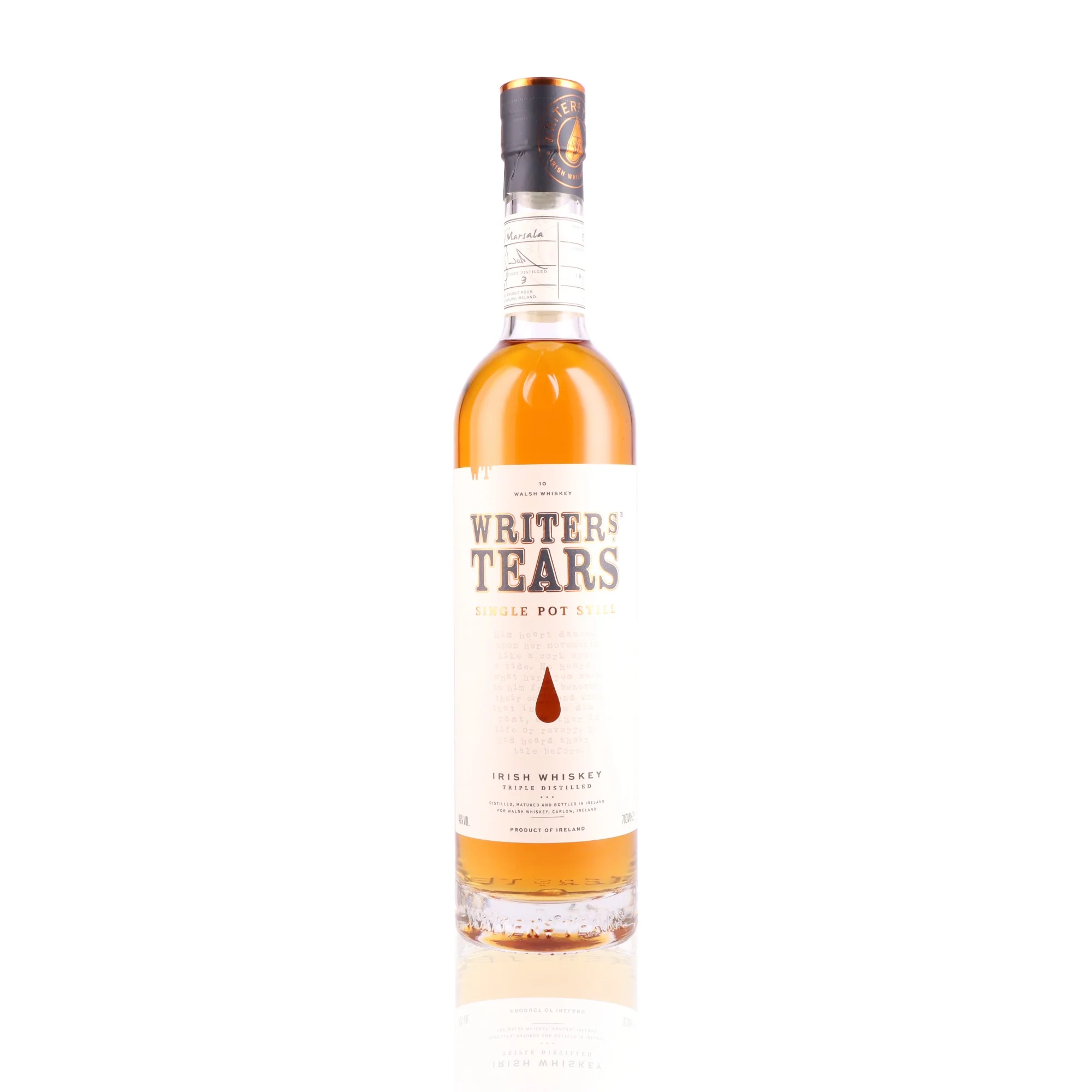 WRITER'S TEARS - Single Pot Still - 46%