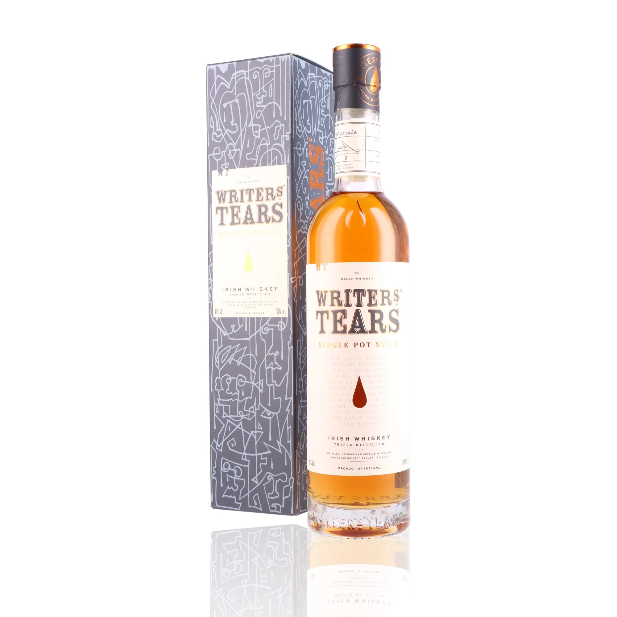 WRITER'S TEARS - Single Pot Still - 46% - Image 3