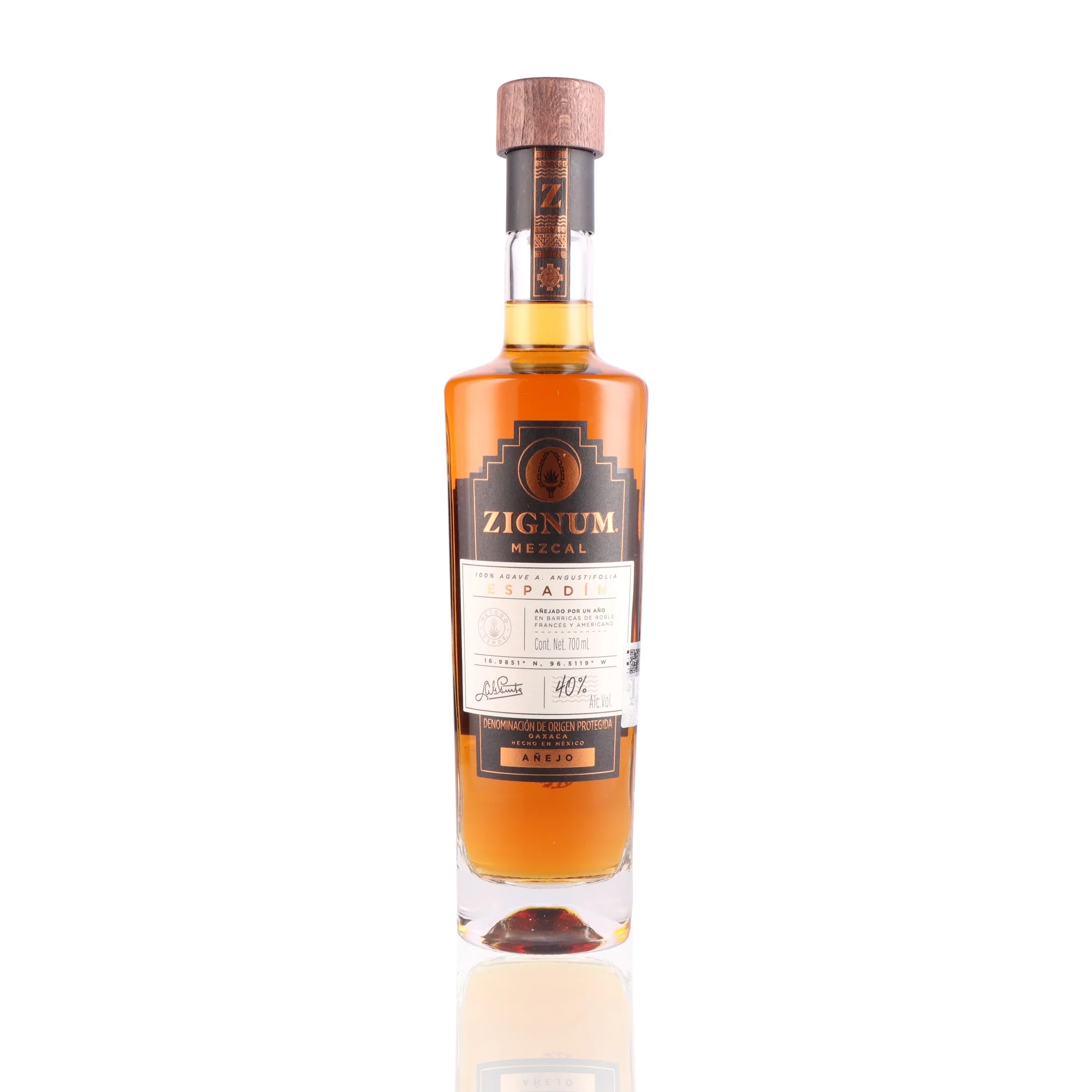 ZIGNUM - Anejo - 40%