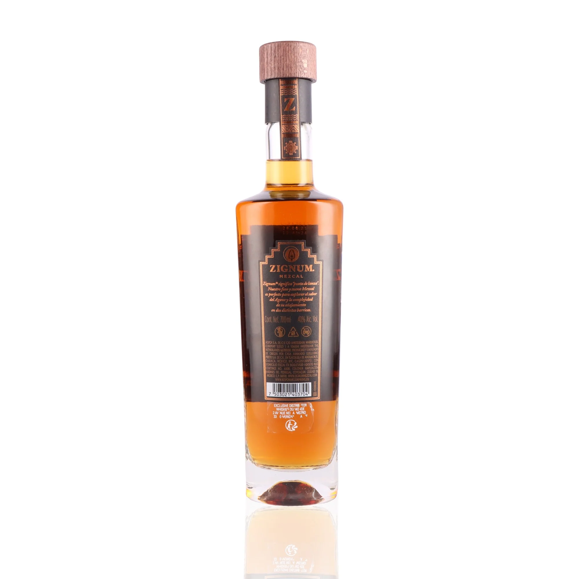 ZIGNUM - Anejo - 40% - Image 2