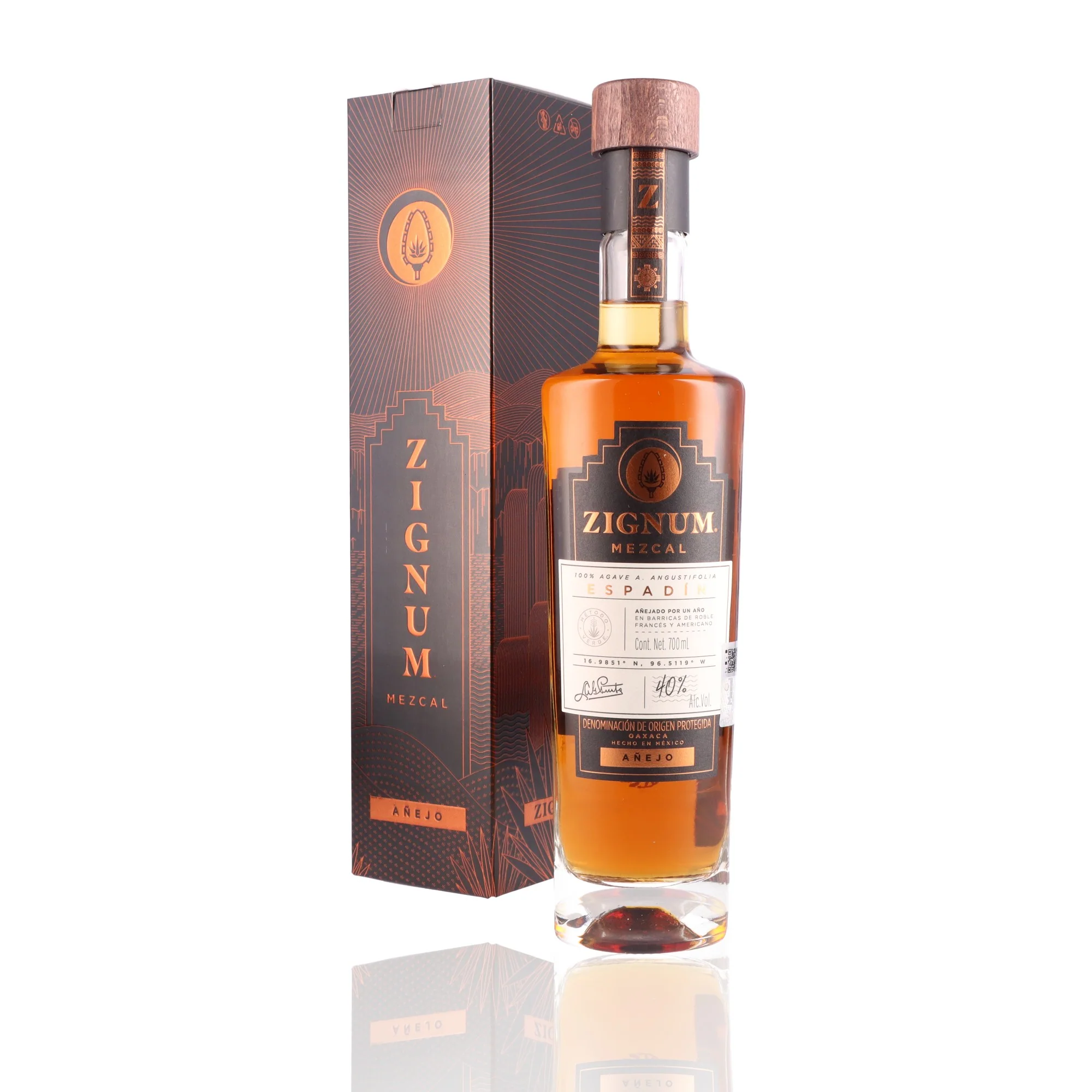 ZIGNUM - Anejo - 40% - Image 3